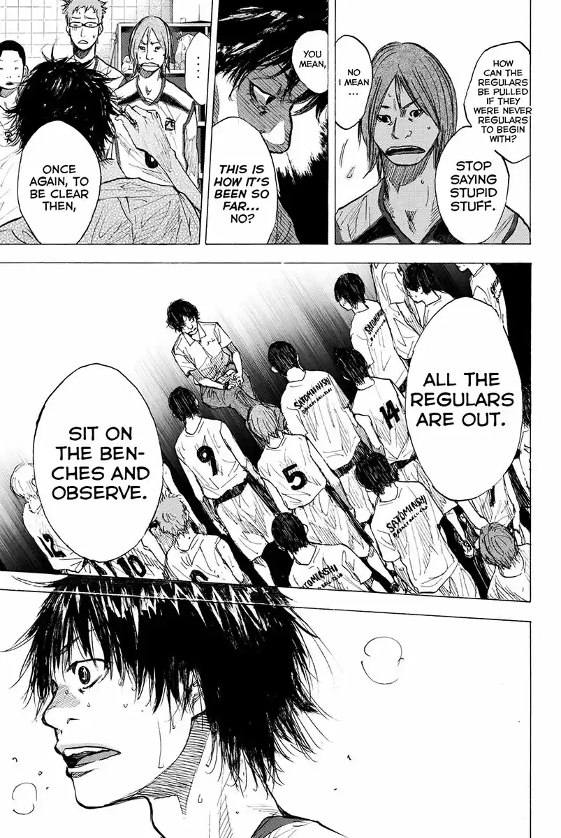 Ahiru no Sora Vol. 22 Ch. 159.2 Wild Thing