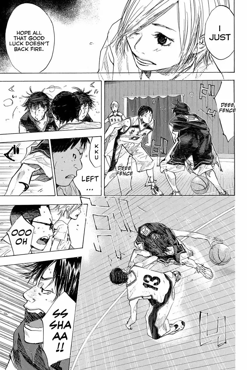 Ahiru no Sora Vol. 22 Ch. 159.2 Wild Thing