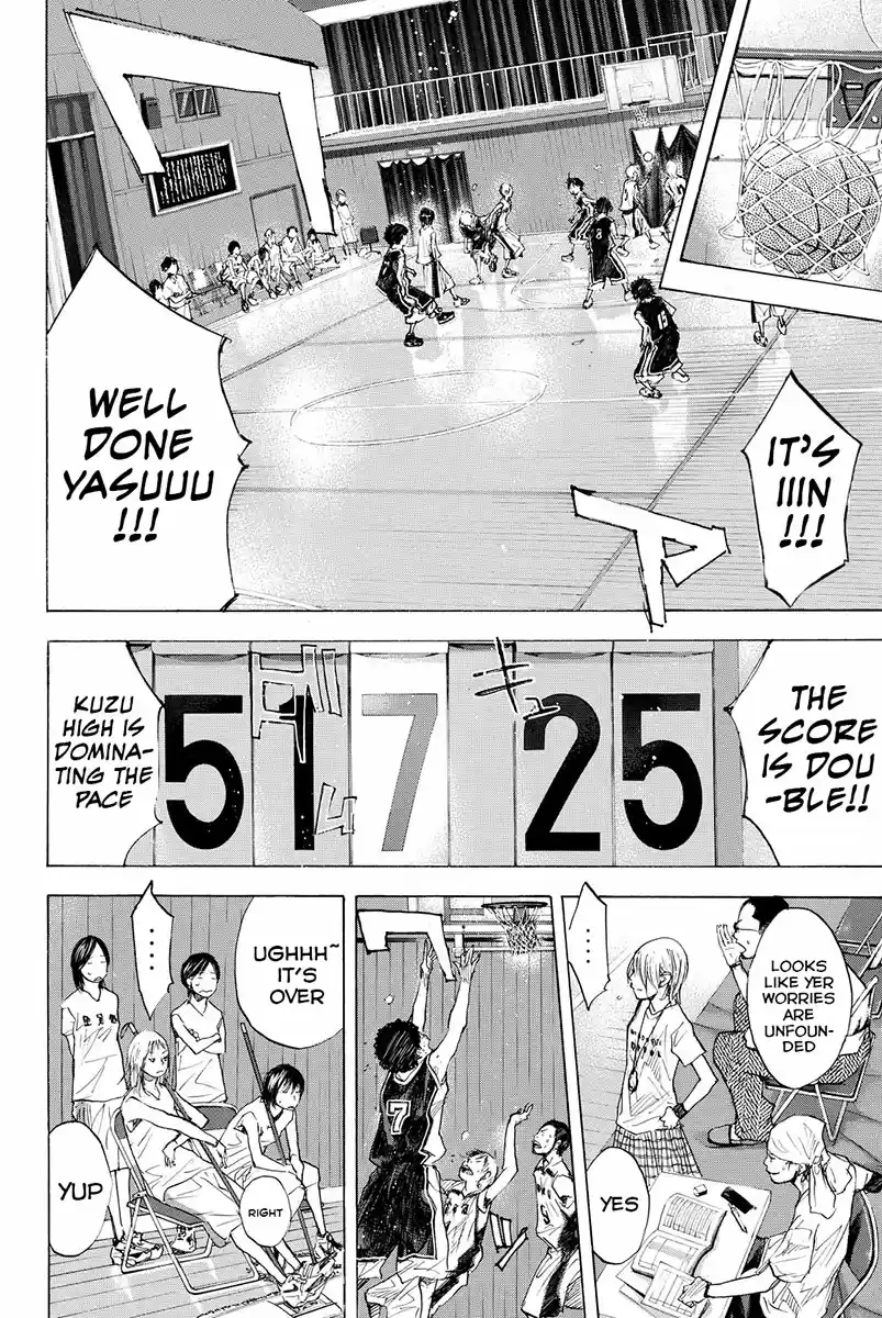 Ahiru no Sora Vol. 22 Ch. 159.2 Wild Thing