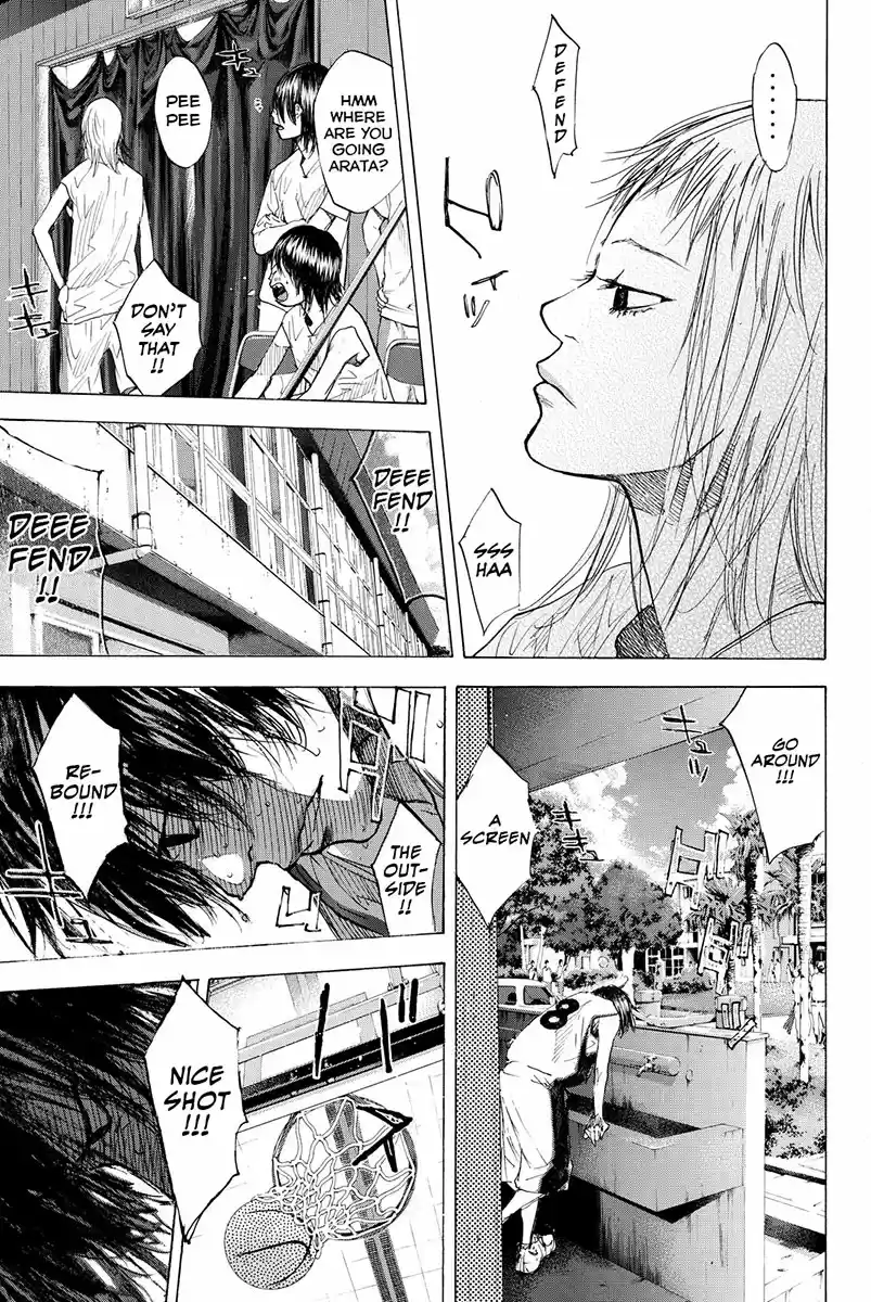 Ahiru no Sora Vol. 22 Ch. 159.2 Wild Thing