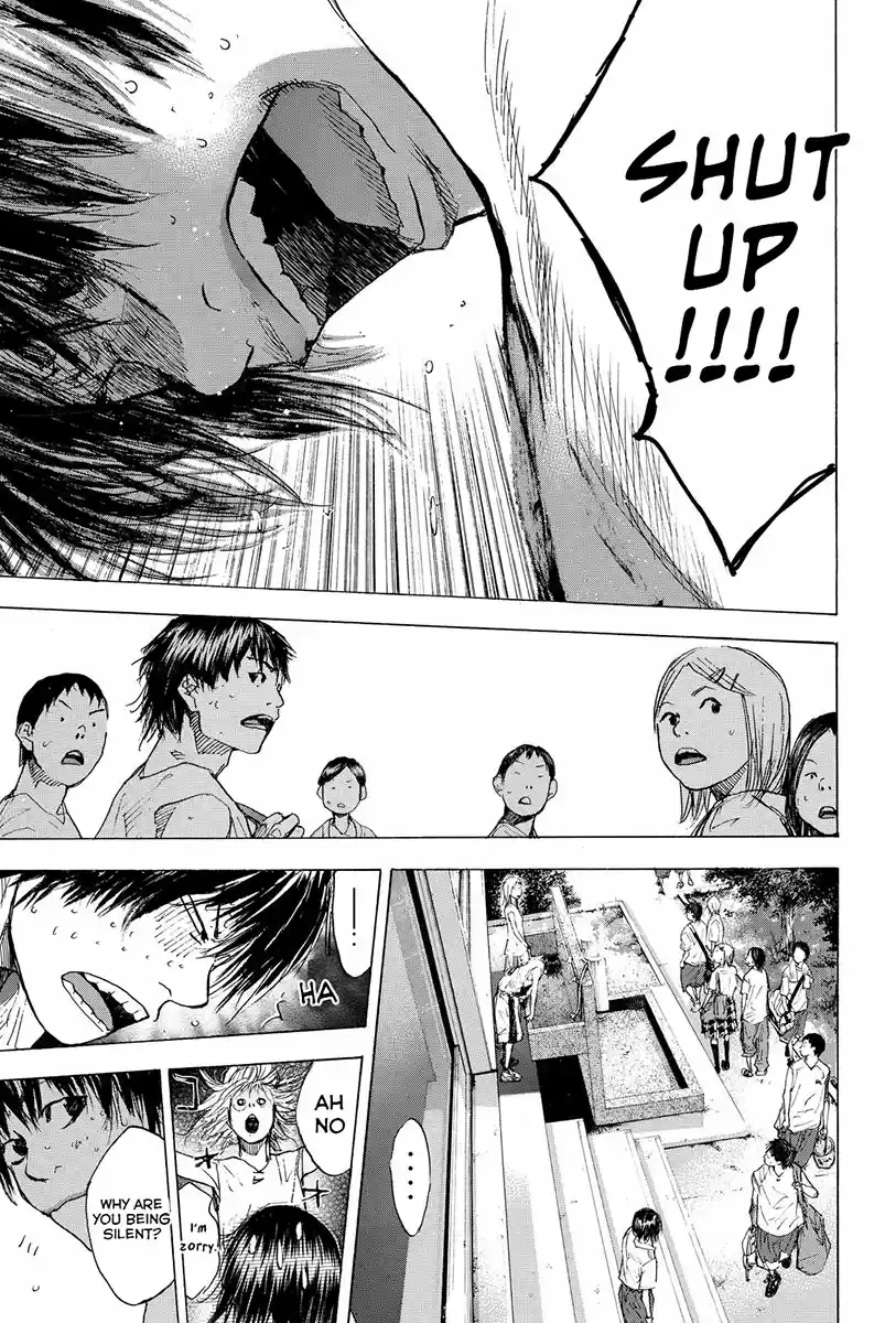 Ahiru no Sora Vol. 22 Ch. 159.2 Wild Thing