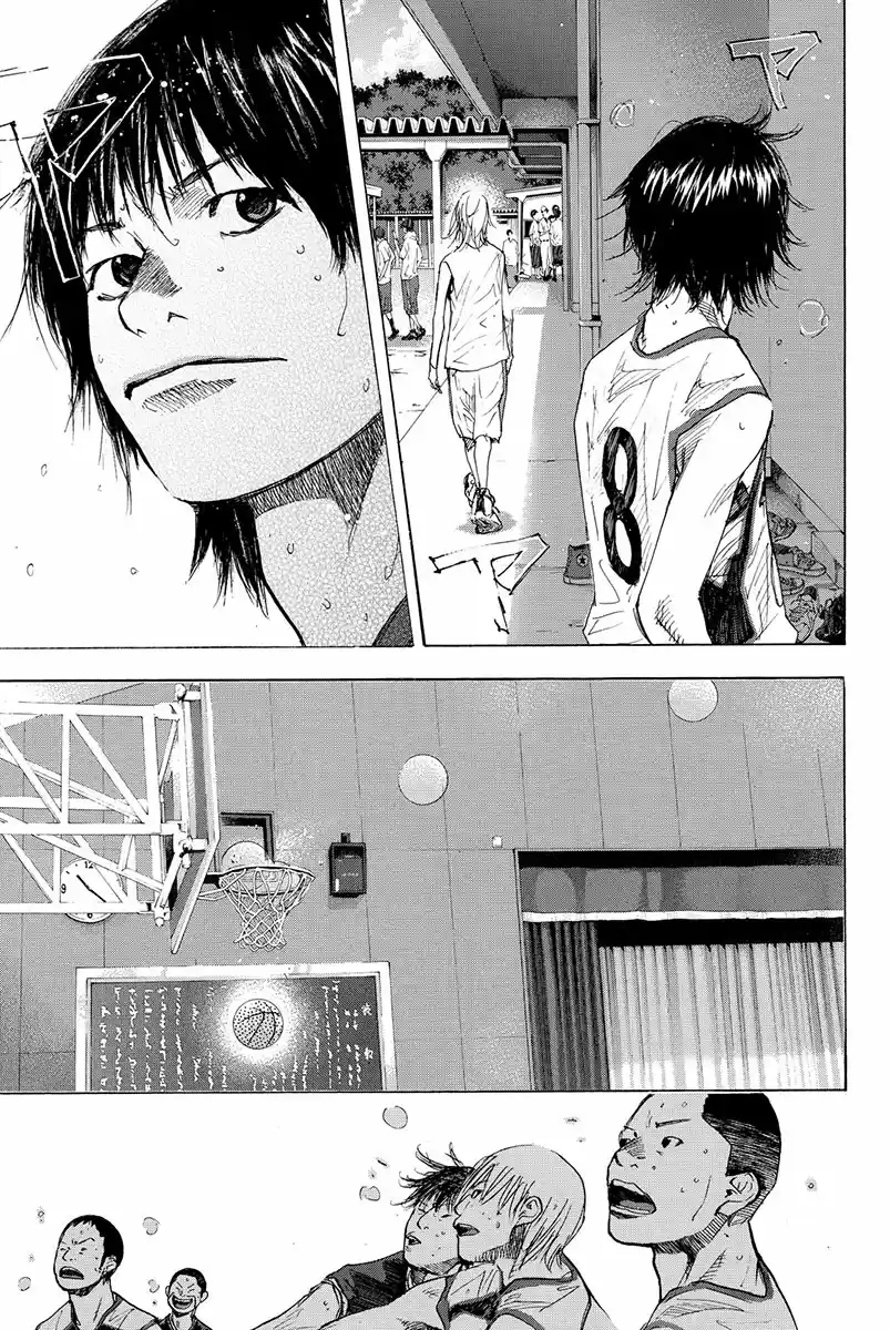 Ahiru no Sora Vol. 22 Ch. 159.2 Wild Thing