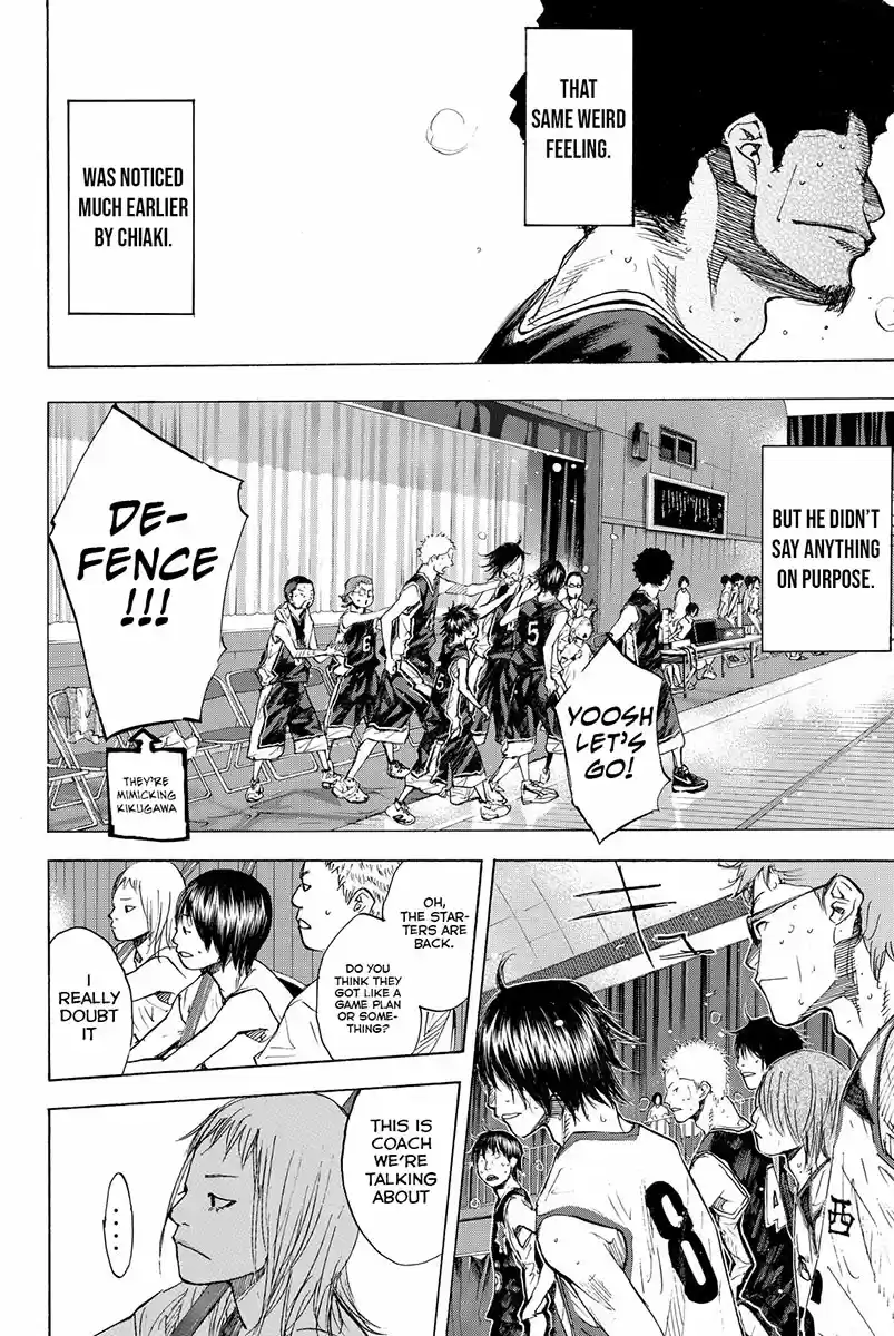 Ahiru no Sora Vol. 22 Ch. 160.1 Six Men's Match