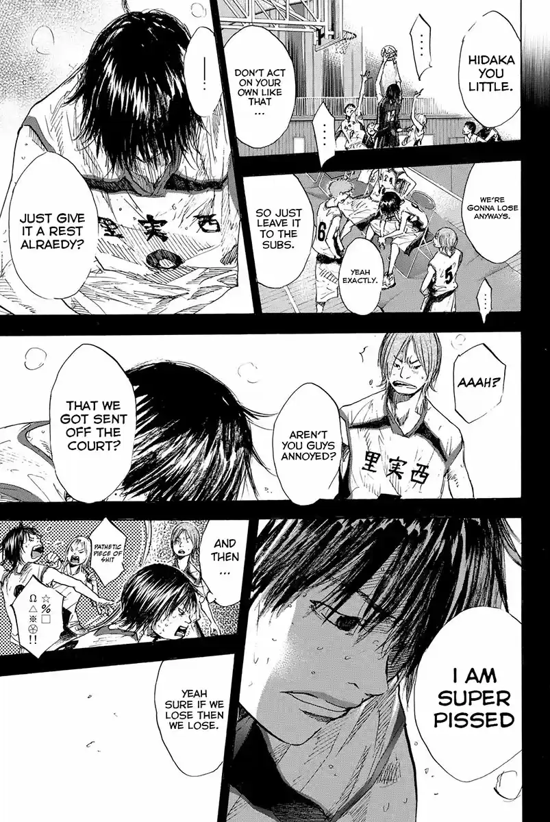 Ahiru no Sora Vol. 22 Ch. 160.1 Six Men's Match