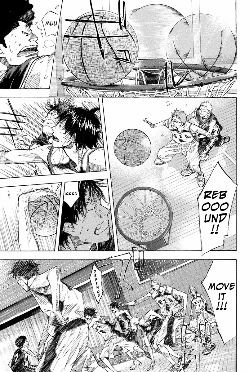 Ahiru no Sora Vol. 22 Ch. 160.1 Six Men's Match
