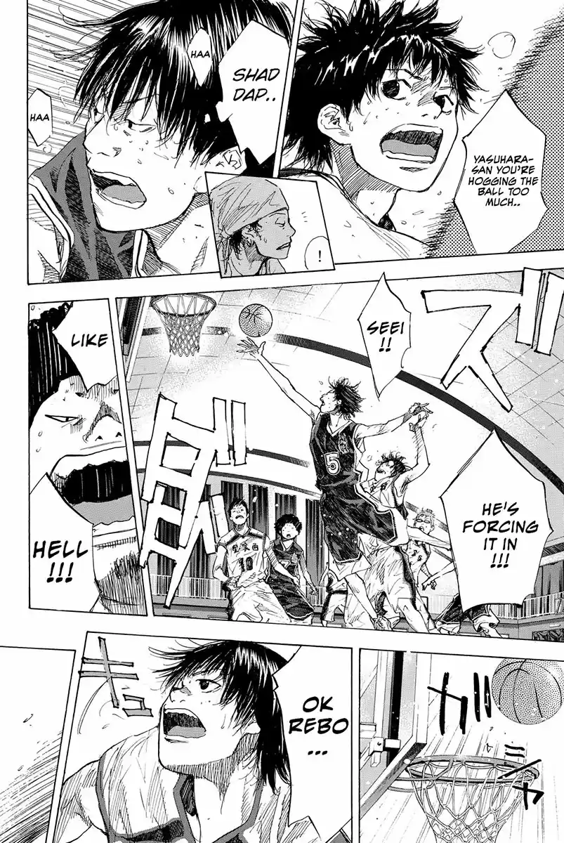 Ahiru no Sora Vol. 22 Ch. 160.1 Six Men's Match