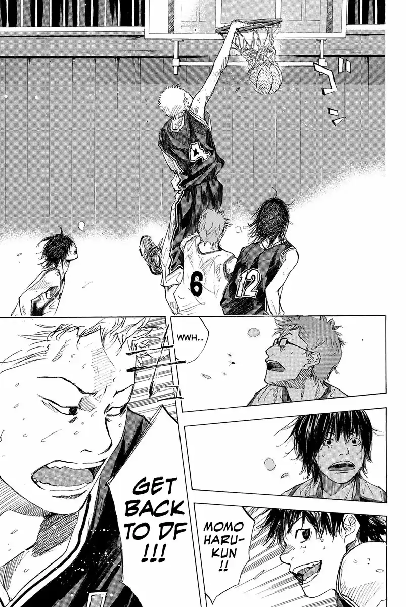 Ahiru no Sora Vol. 22 Ch. 160.1 Six Men's Match