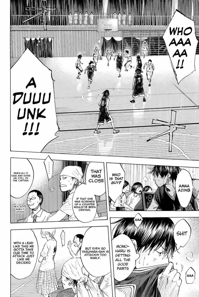 Ahiru no Sora Vol. 22 Ch. 160.1 Six Men's Match