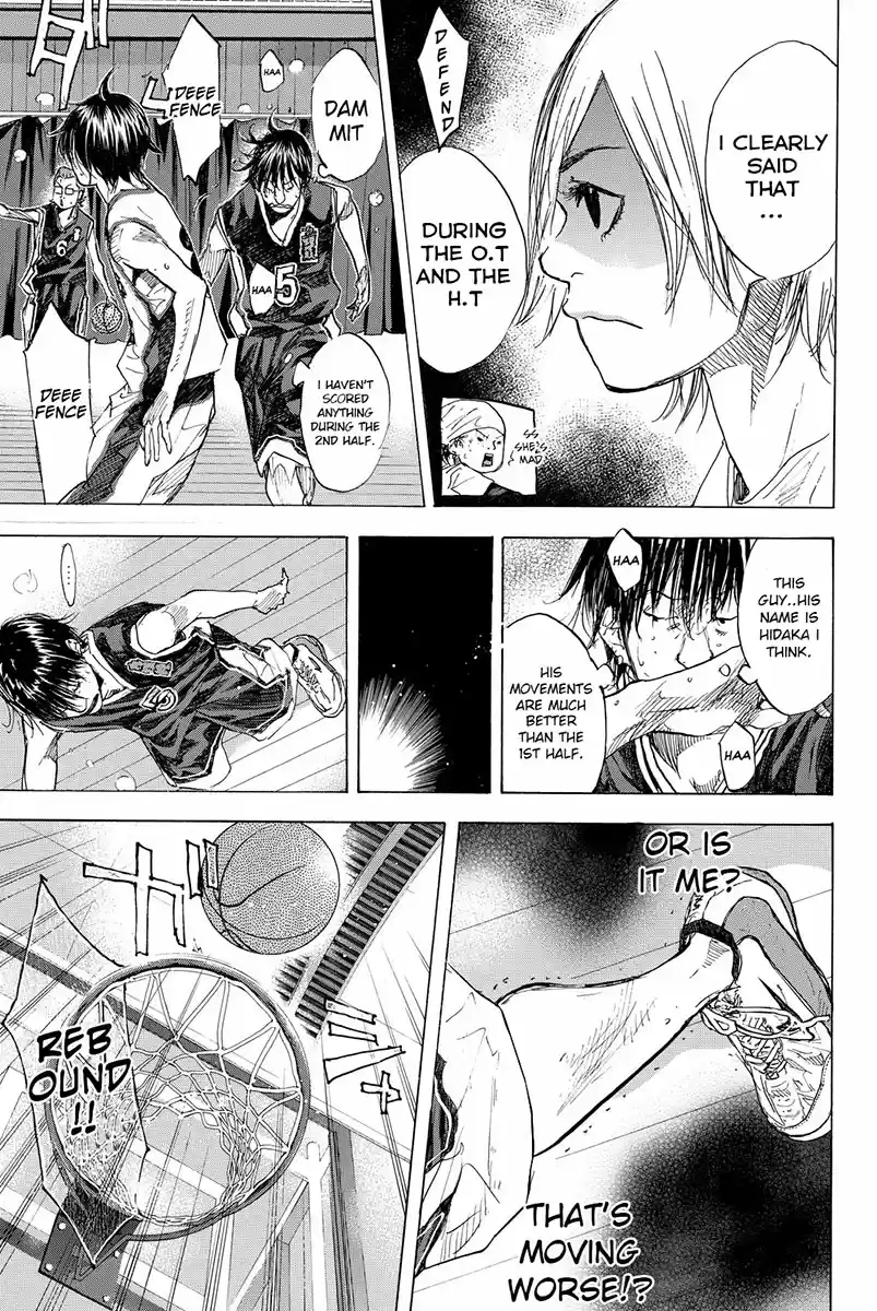 Ahiru no Sora Vol. 22 Ch. 160.1 Six Men's Match