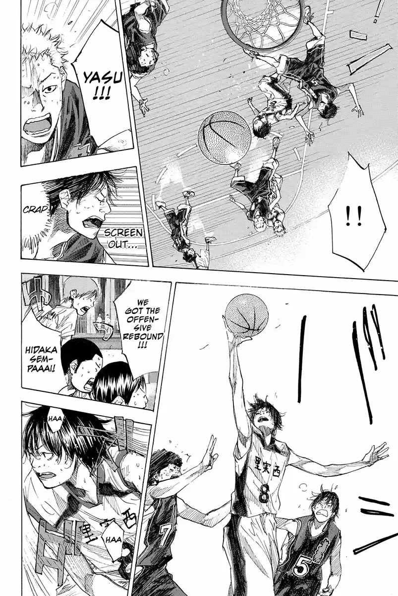Ahiru no Sora Vol. 22 Ch. 160.1 Six Men's Match