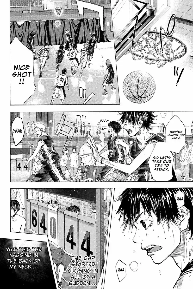 Ahiru no Sora Vol. 22 Ch. 160.2 Six Men's Match