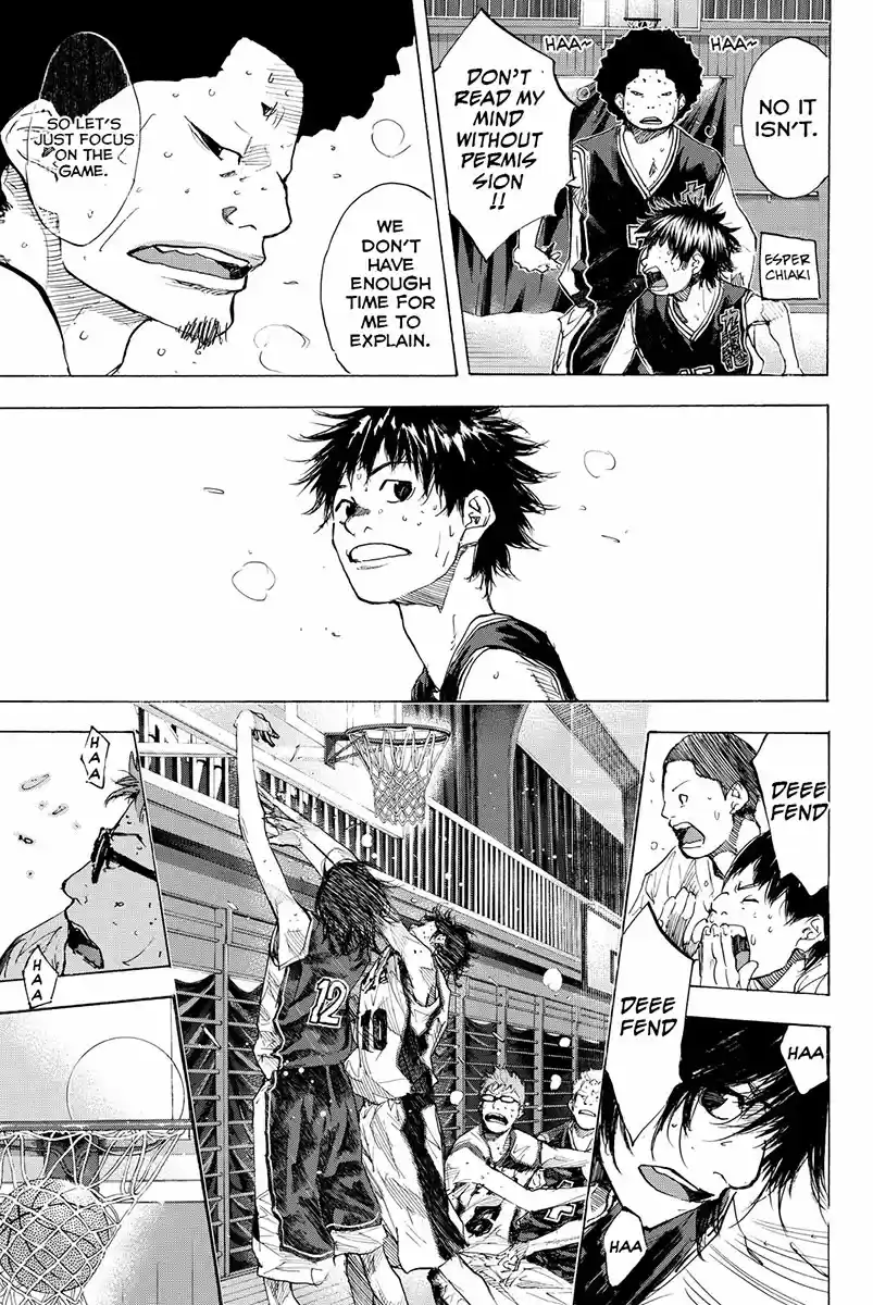 Ahiru no Sora Vol. 22 Ch. 160.2 Six Men's Match