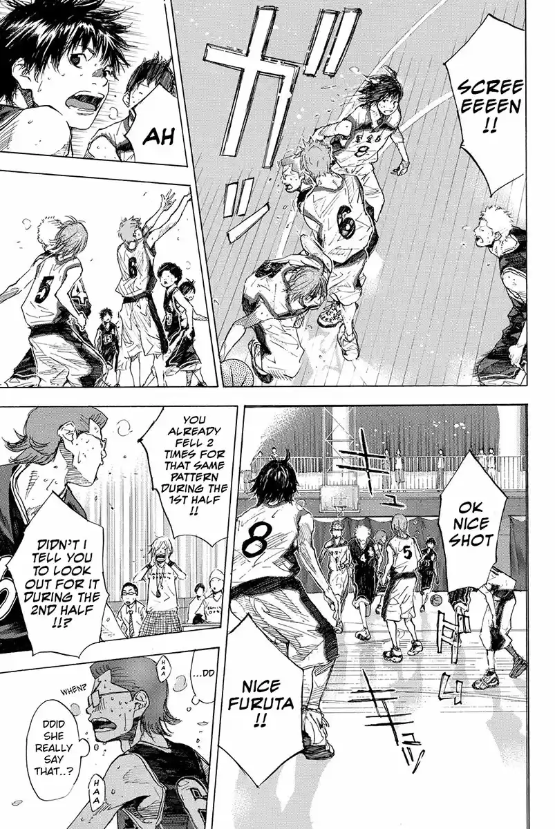 Ahiru no Sora Vol. 22 Ch. 160.2 Six Men's Match