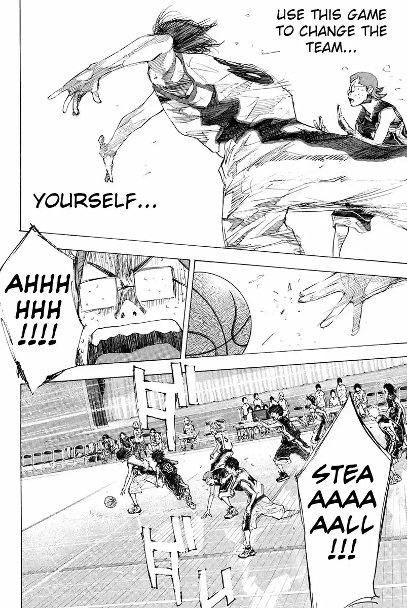 Ahiru no Sora Vol. 22 Ch. 160.2 Six Men's Match