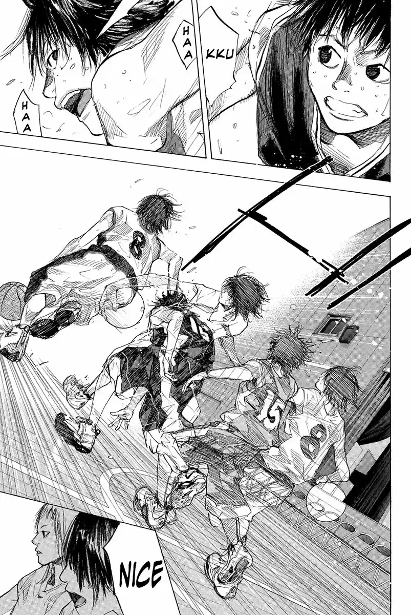Ahiru no Sora Vol. 22 Ch. 160.2 Six Men's Match