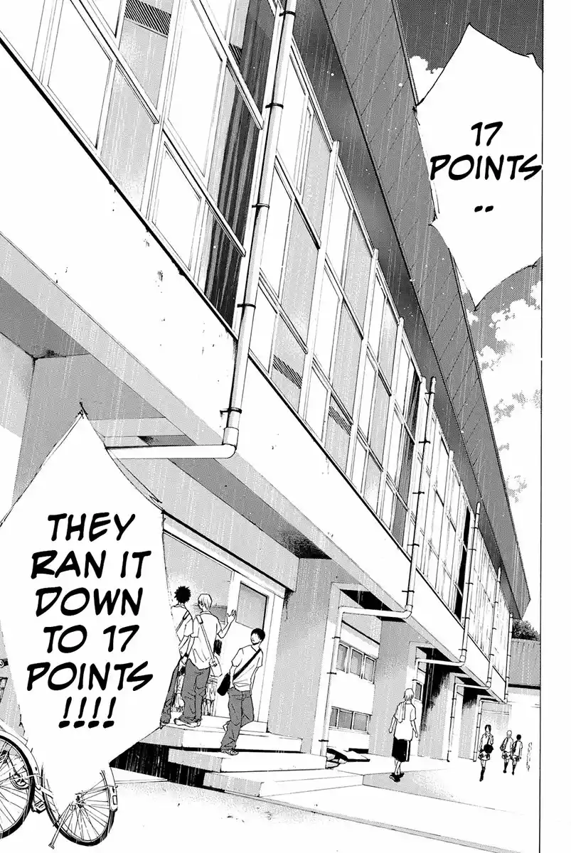 Ahiru no Sora Vol. 22 Ch. 160.2 Six Men's Match