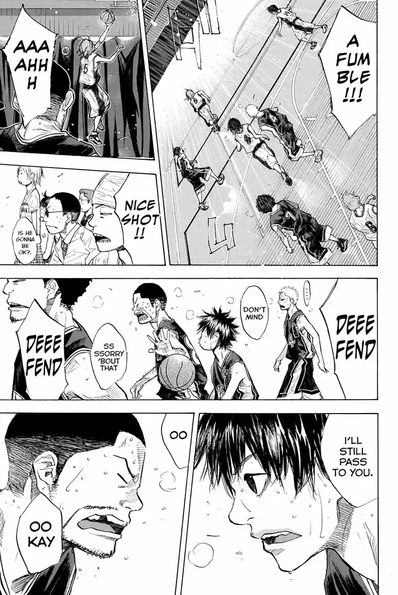 Ahiru no Sora Vol. 22 Ch. 160.3 Six Men's Match