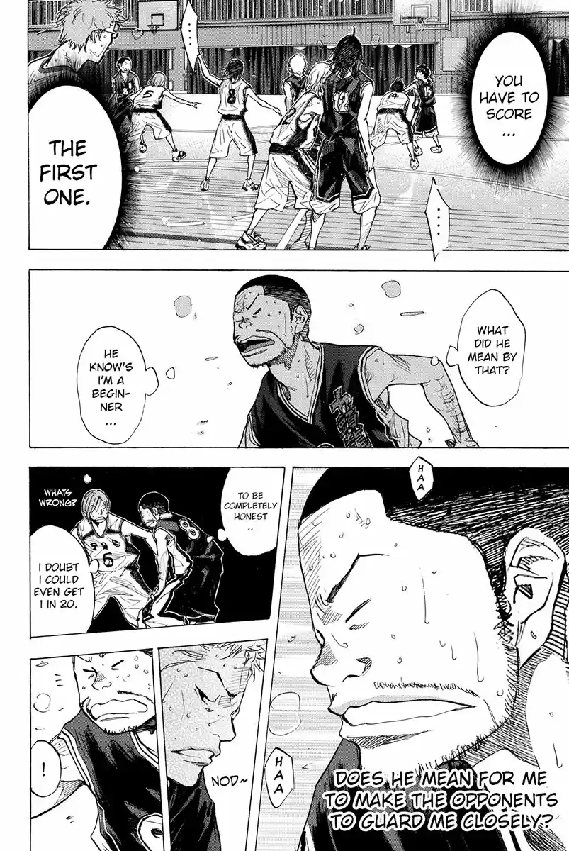 Ahiru no Sora Vol. 22 Ch. 160.3 Six Men's Match
