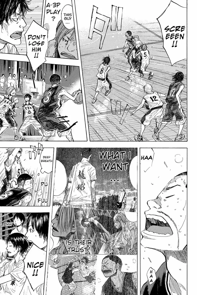 Ahiru no Sora Vol. 22 Ch. 160.3 Six Men's Match