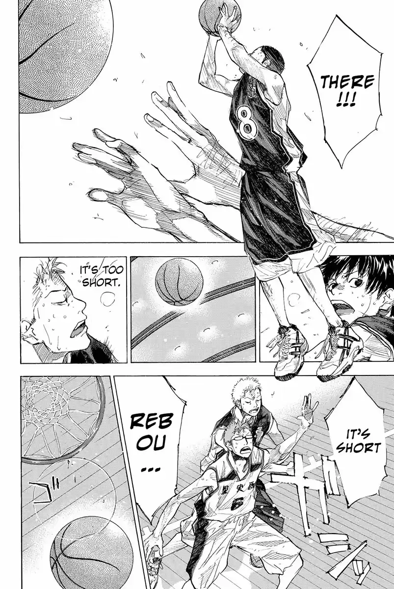 Ahiru no Sora Vol. 22 Ch. 160.3 Six Men's Match