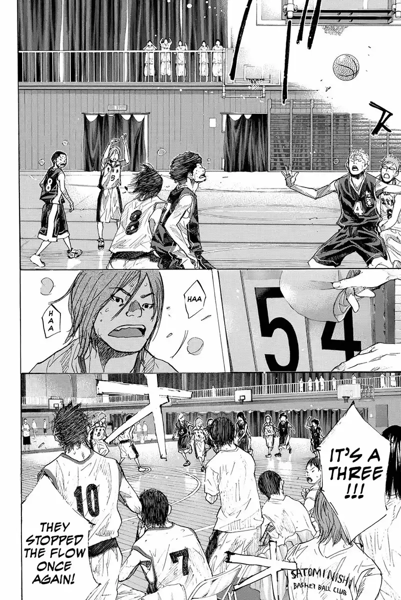 Ahiru no Sora Vol. 22 Ch. 160.3 Six Men's Match