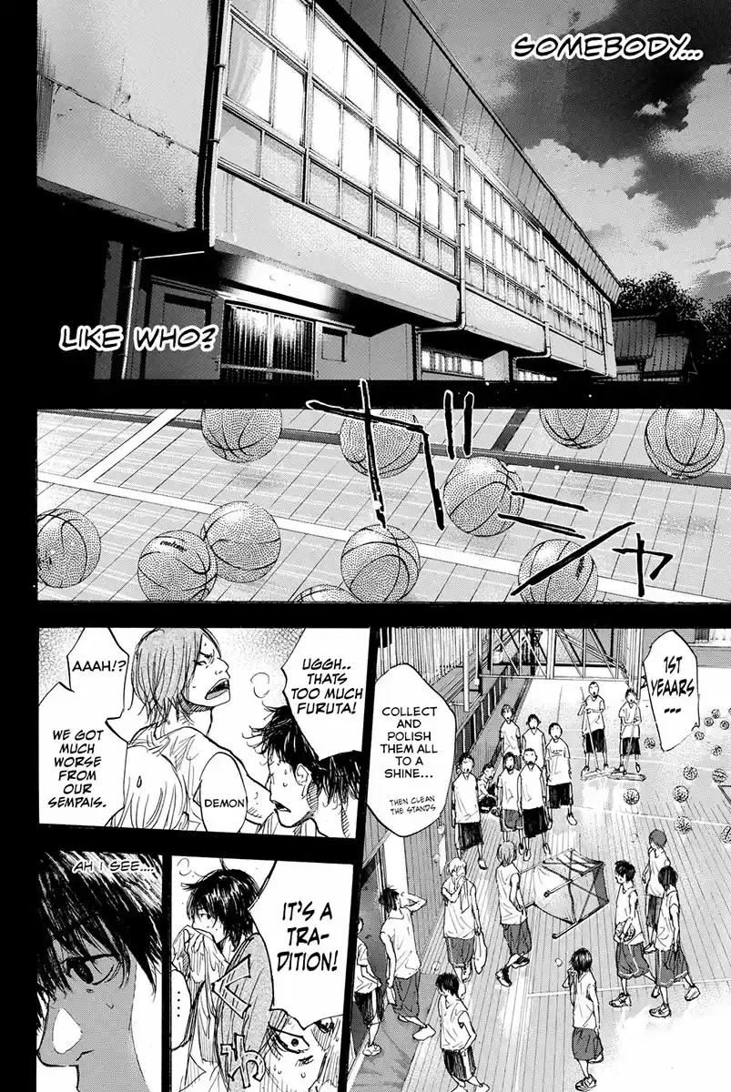 Ahiru no Sora Vol. 22 Ch. 161.1 Realize