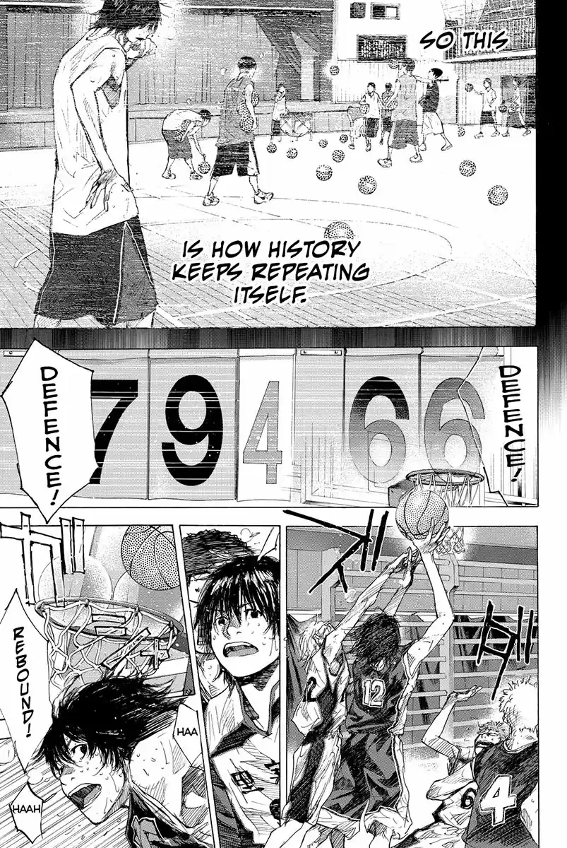 Ahiru no Sora Vol. 22 Ch. 161.1 Realize