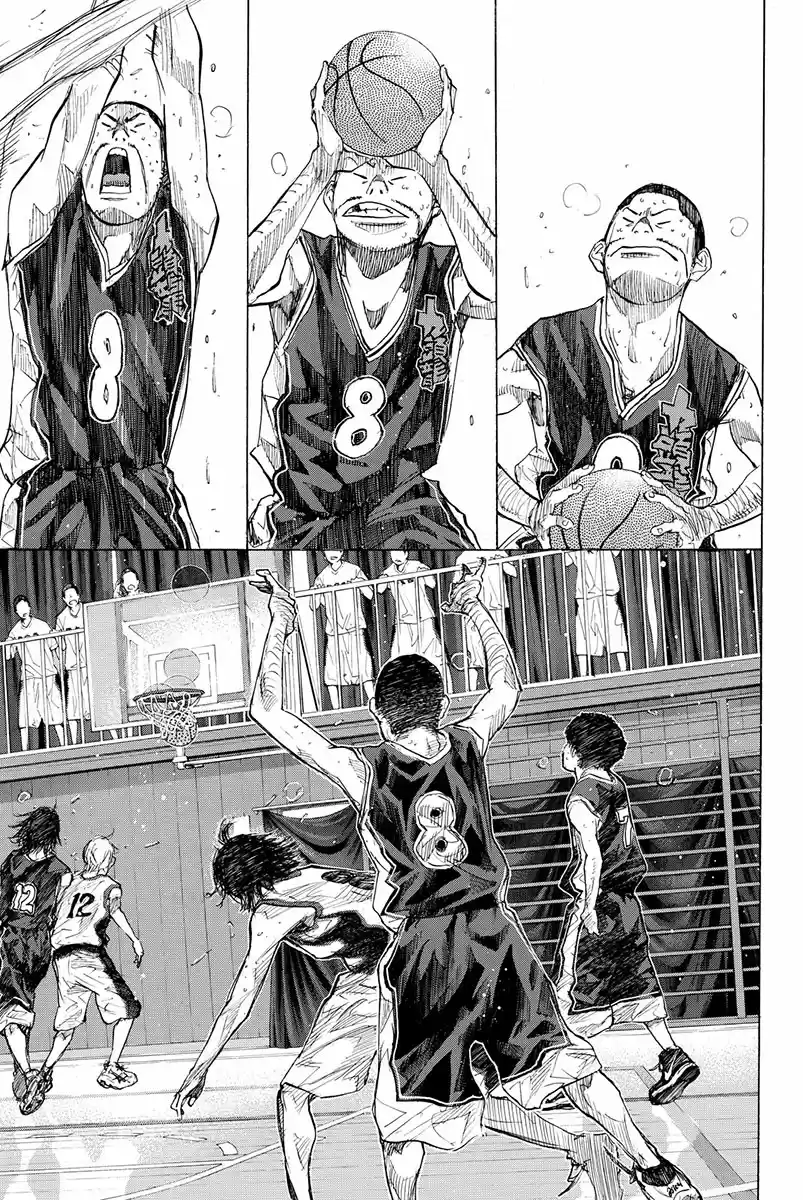 Ahiru no Sora Vol. 22 Ch. 161.1 Realize