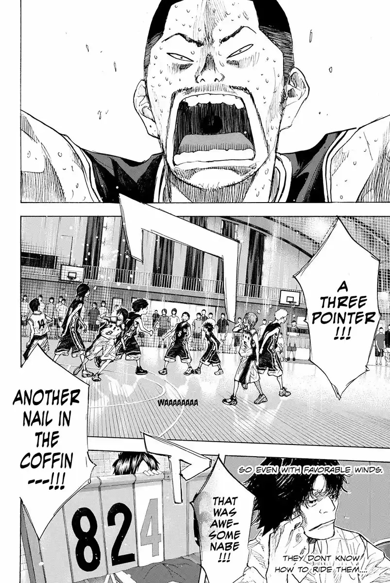 Ahiru no Sora Vol. 22 Ch. 161.1 Realize