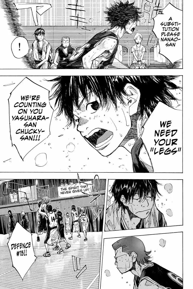 Ahiru no Sora Vol. 22 Ch. 161.1 Realize