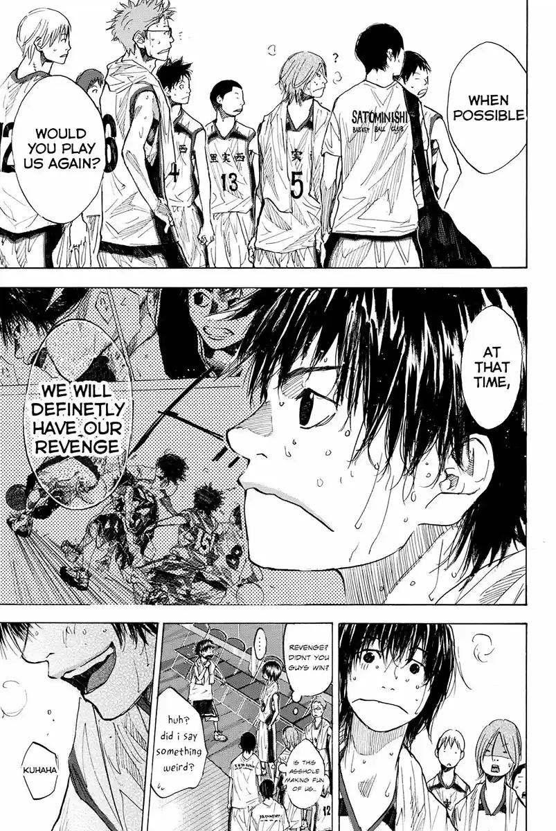 Ahiru no Sora Vol. 22 Ch. 161.2 Realize