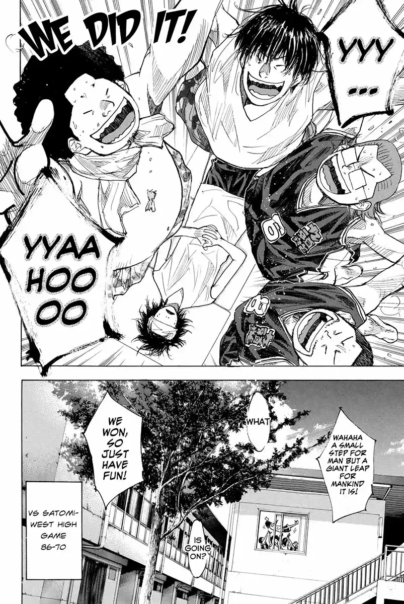 Ahiru no Sora Vol. 22 Ch. 161.2 Realize