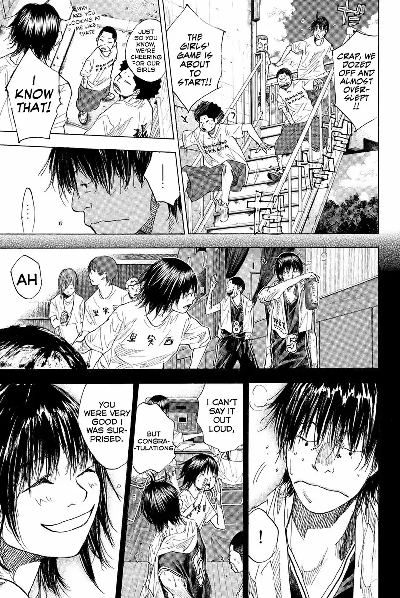 Ahiru no Sora Vol. 22 Ch. 161.2 Realize