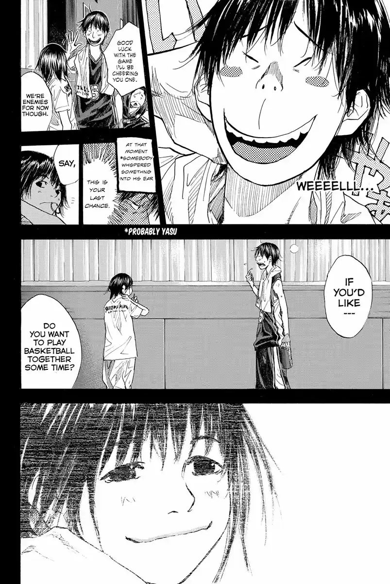 Ahiru no Sora Vol. 22 Ch. 161.2 Realize