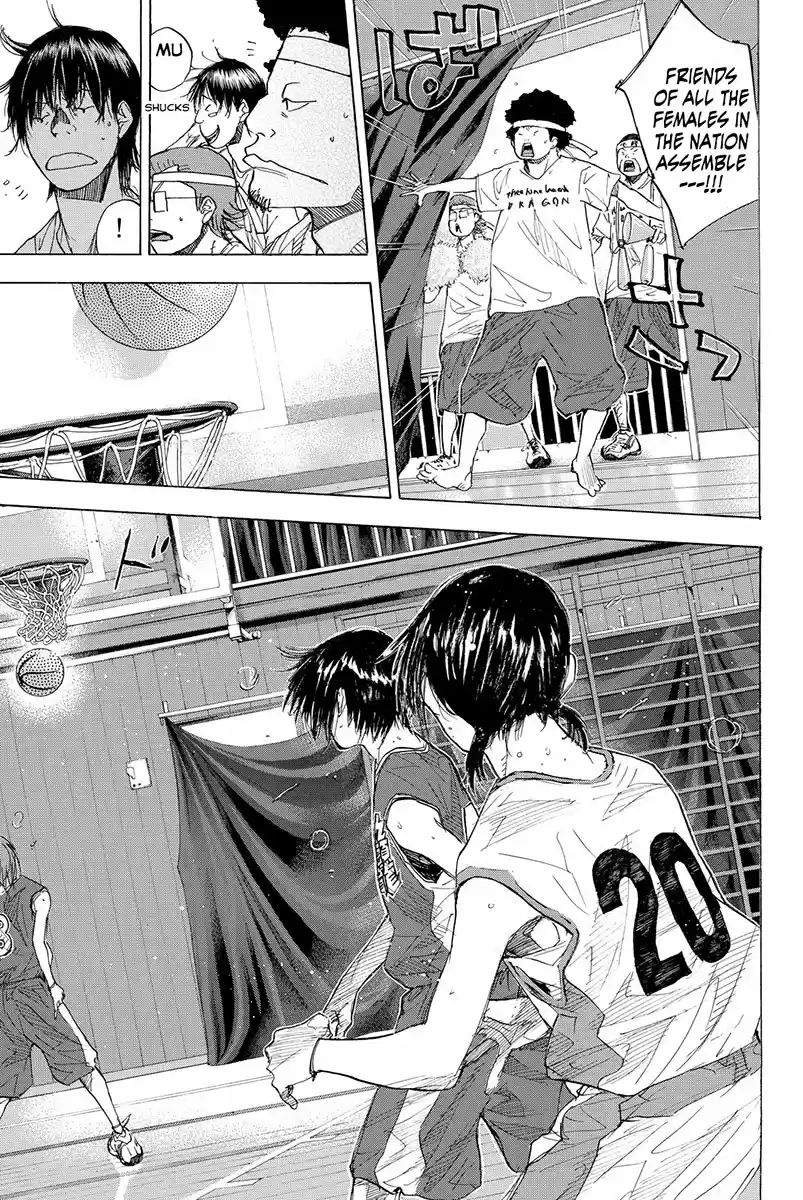 Ahiru no Sora Vol. 22 Ch. 161.2 Realize