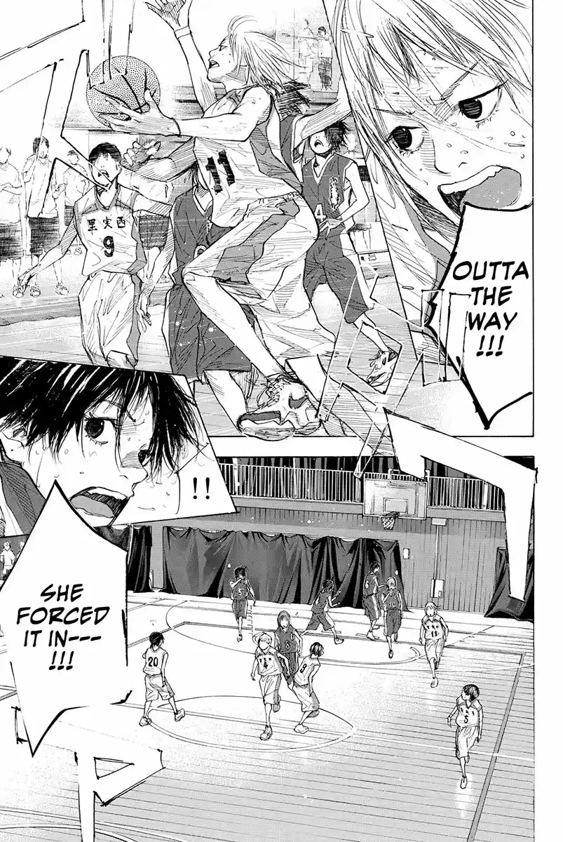 Ahiru no Sora Vol. 22 Ch. 161.2 Realize