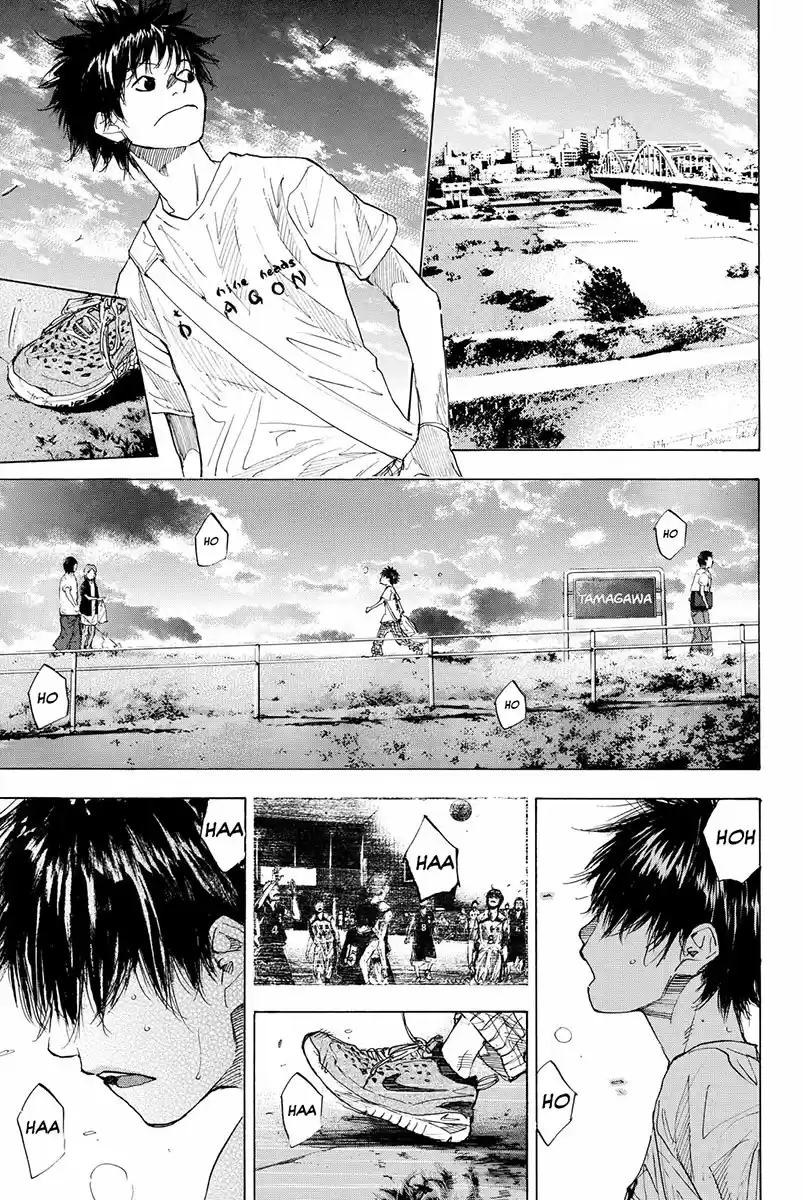 Ahiru no Sora Vol. 22 Ch. 161.3 Realize