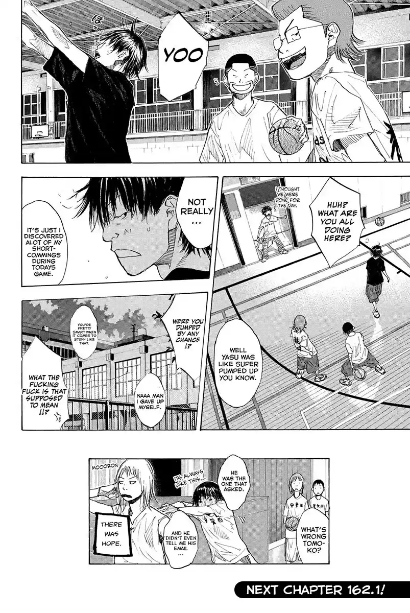 Ahiru no Sora Vol. 22 Ch. 161.3 Realize