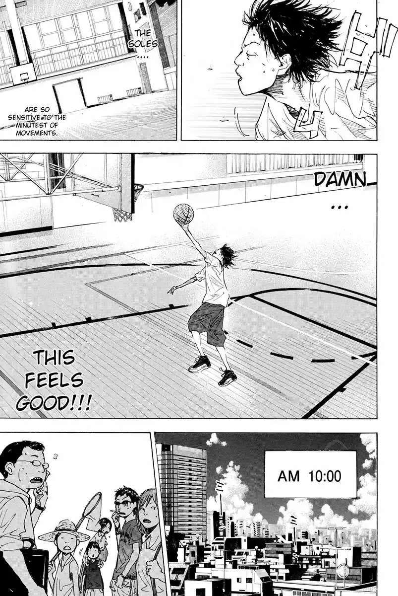 Ahiru no Sora Vol. 22 Ch. 162.1 Summer Move On