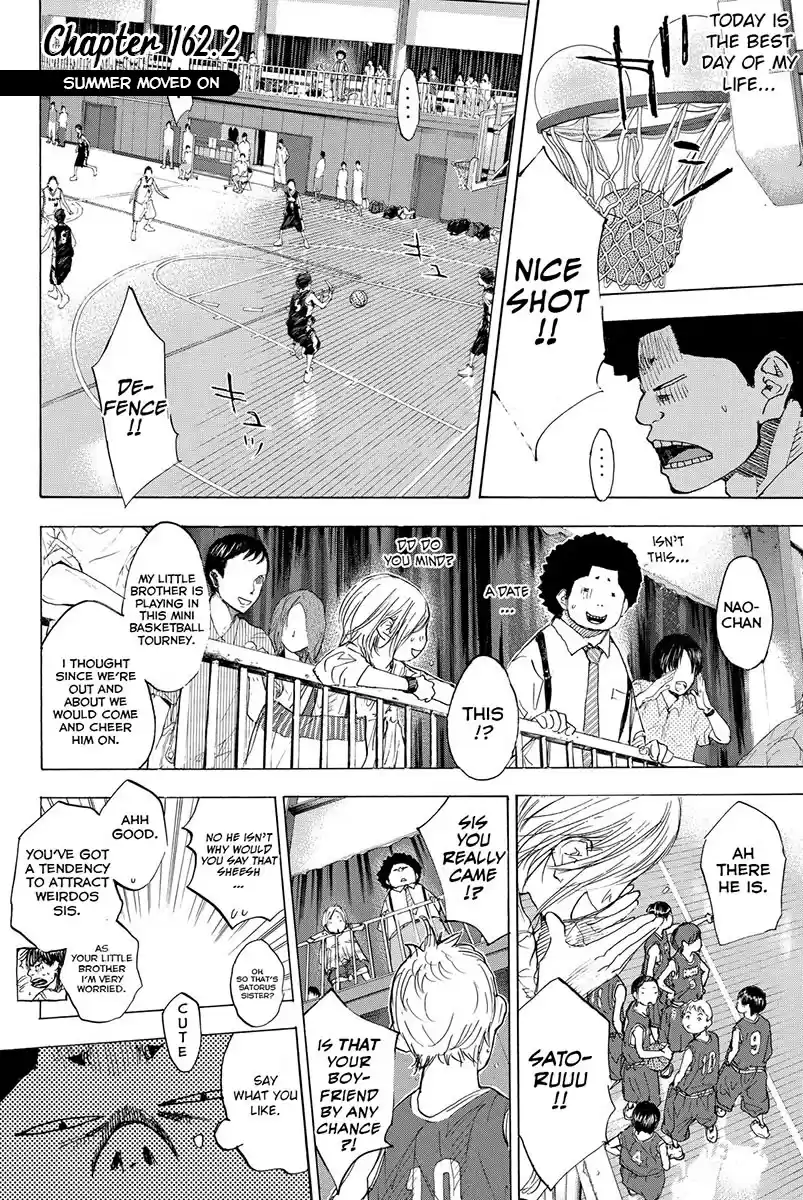 Ahiru no Sora Vol. 22 Ch. 162.2 Summer Move On