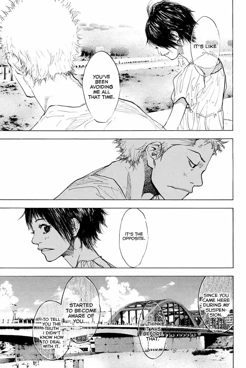 Ahiru no Sora Vol. 22 Ch. 162.2 Summer Move On