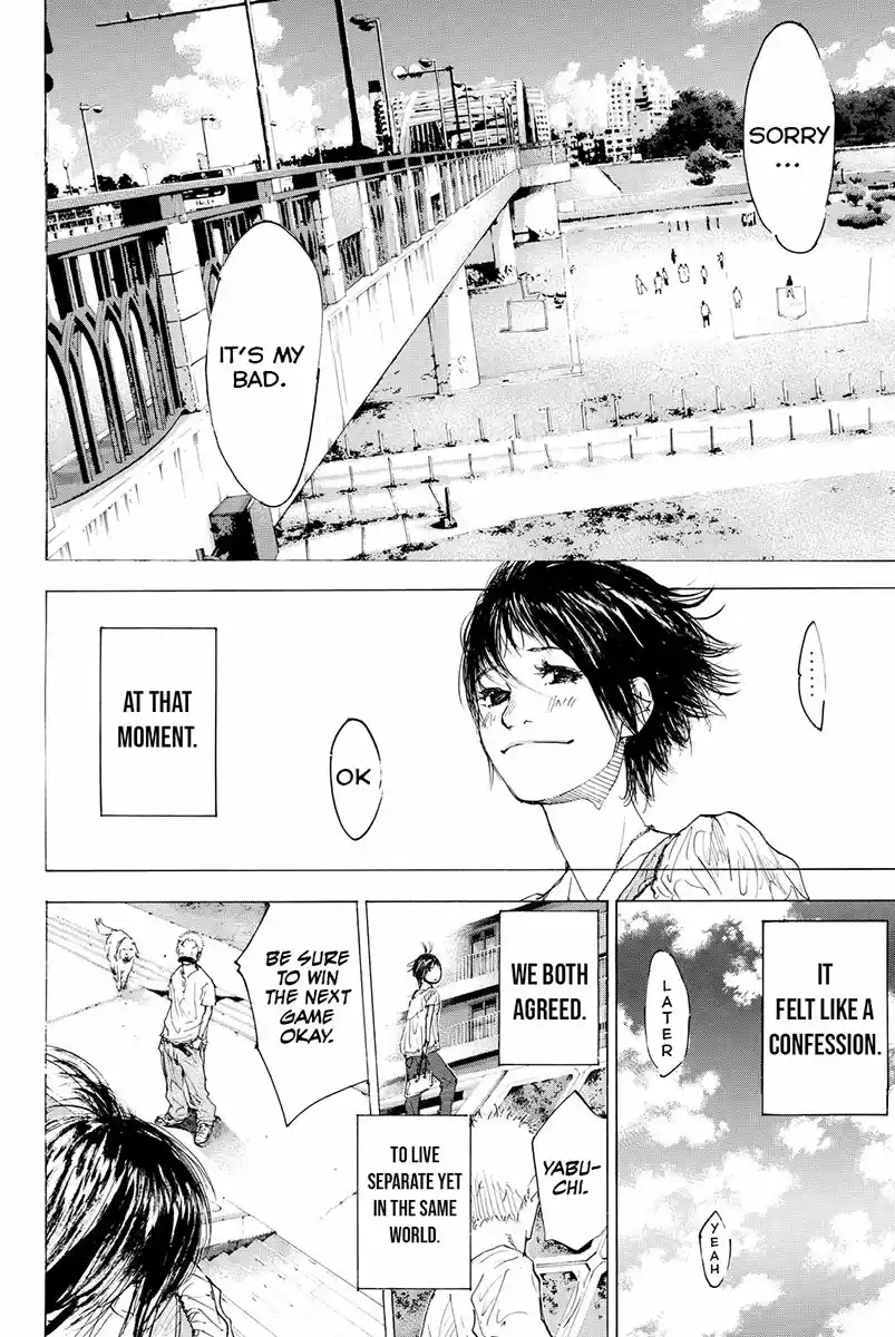 Ahiru no Sora Vol. 22 Ch. 162.2 Summer Move On