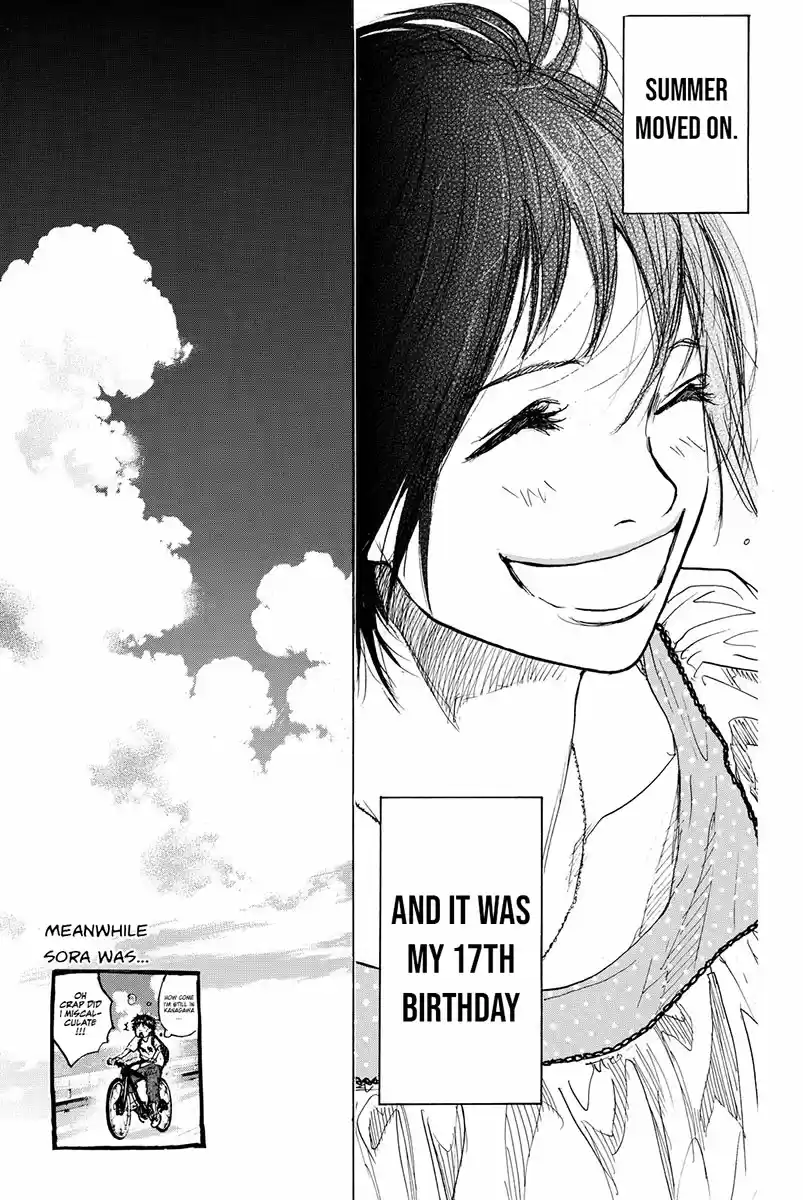 Ahiru no Sora Vol. 22 Ch. 162.2 Summer Move On