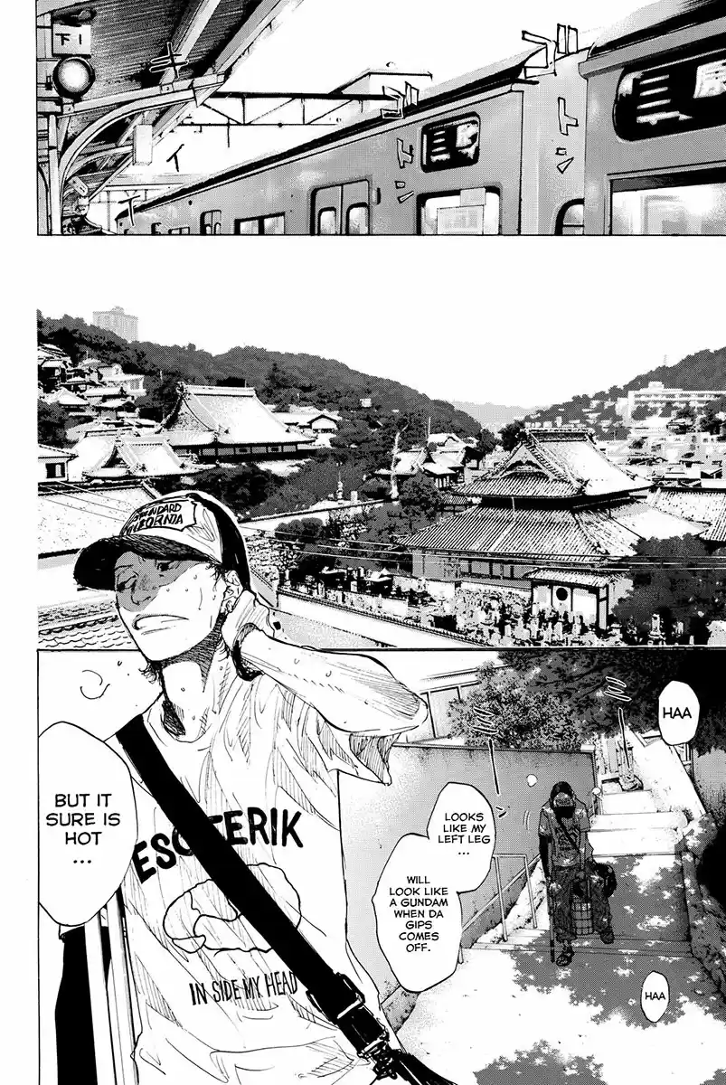 Ahiru no Sora Vol. 22 Ch. 162.2 Summer Move On