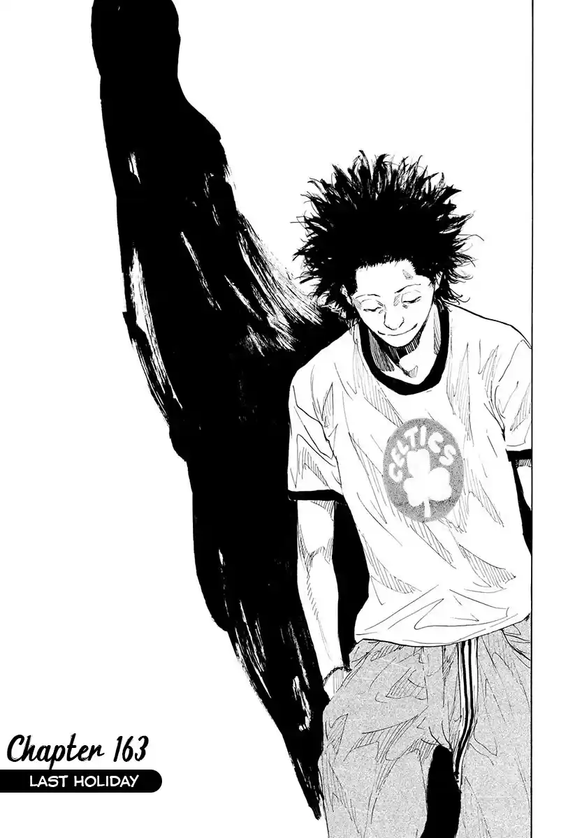 Ahiru no Sora Vol. 22 Ch. 163 Last Holiday