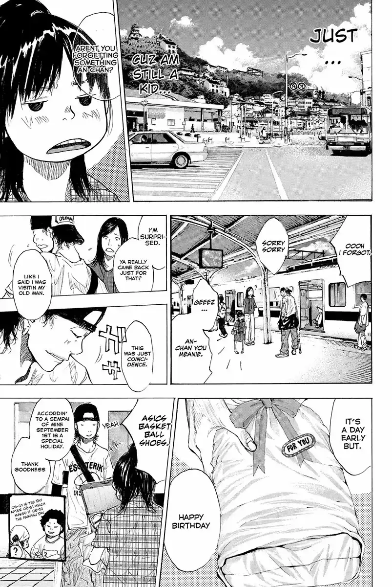 Ahiru no Sora Vol. 22 Ch. 163 Last Holiday