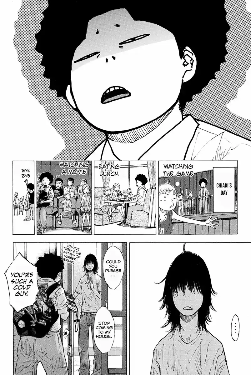 Ahiru no Sora Vol. 22 Ch. 163 Last Holiday