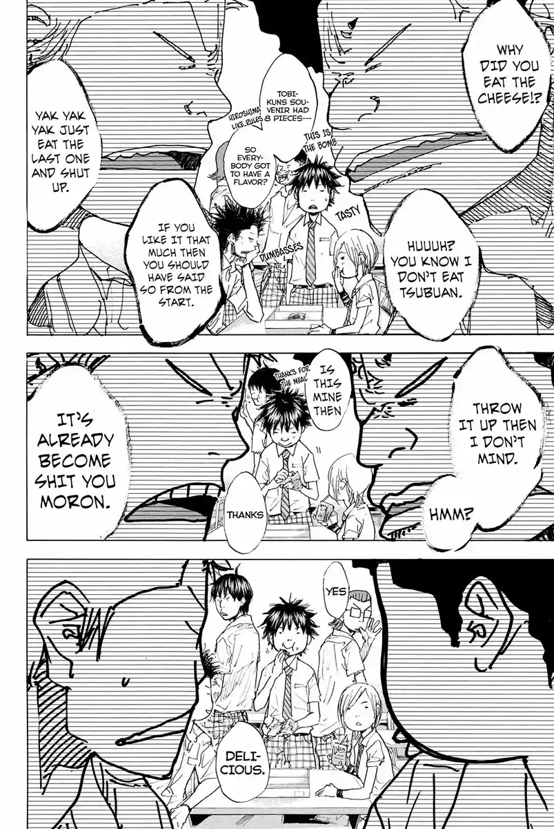 Ahiru no Sora Vol. 22 Ch. 164 Rising