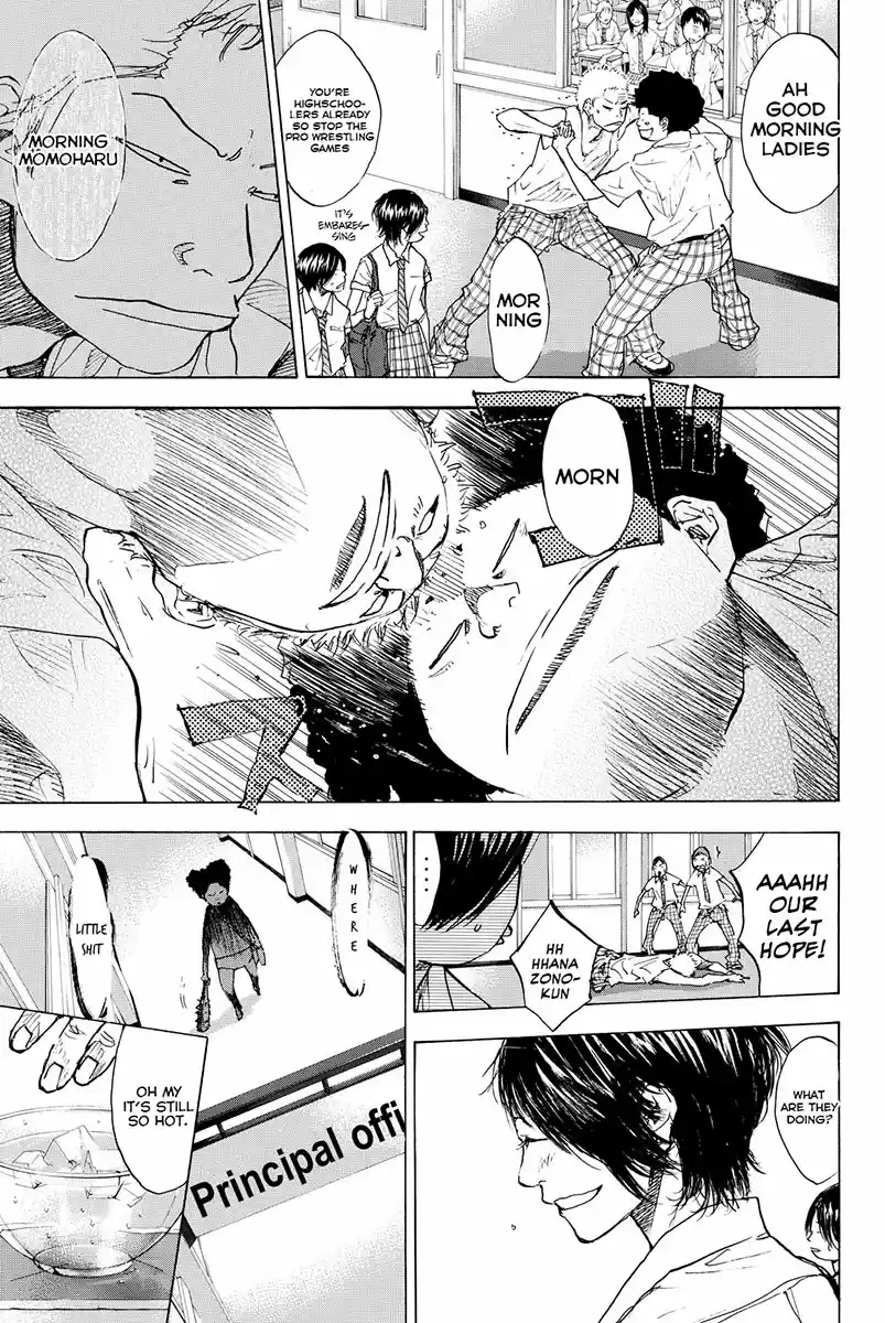 Ahiru no Sora Vol. 22 Ch. 164 Rising