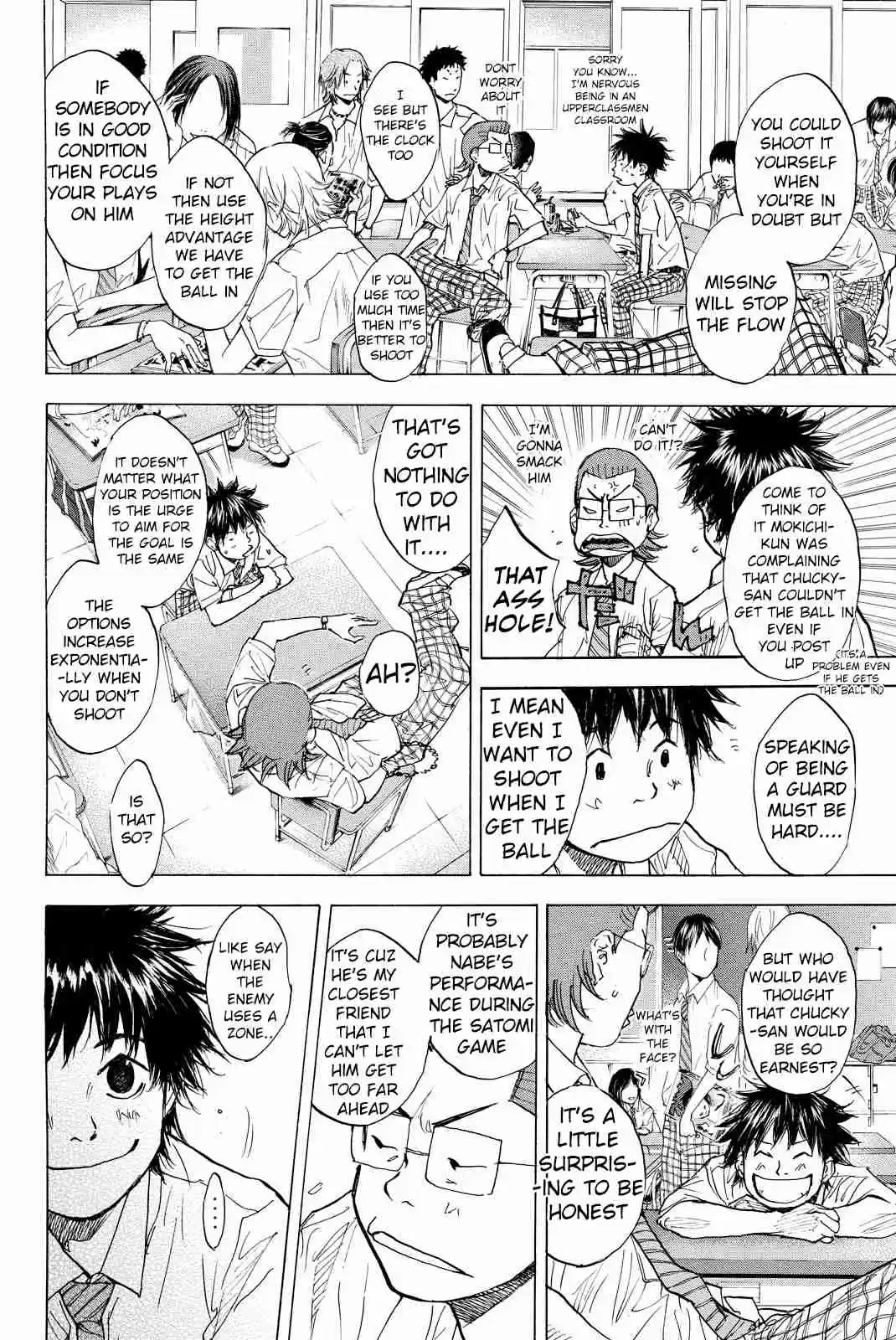 Ahiru no Sora Vol. 23 Ch. 166 Face the Wind and Run